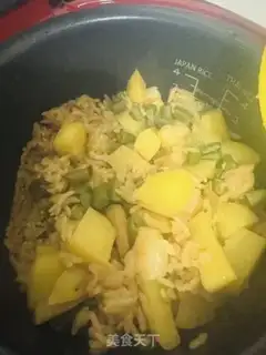 Make Shrimp potatoes and beans step 9