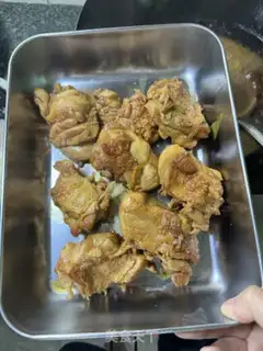 Make Chicken-legged rice step 13