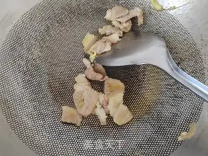 Make Fried pepper eggs step 3