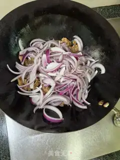 Make Routine onion beef step 5