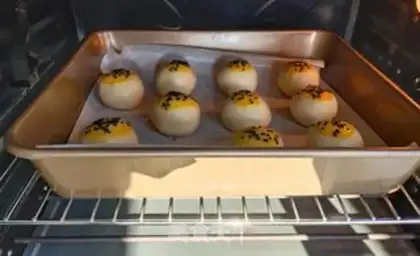 Make The soufflés fall straight step 12