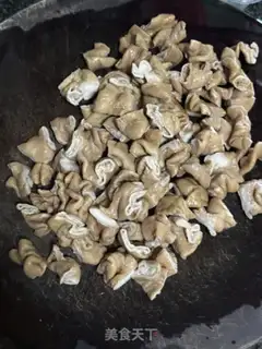 Make Dry pan fatty step 1