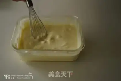 Make New Zealand apple ice cream step 8