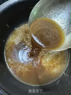 Make Chicken-legged rice step 15
