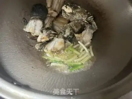 Make A white fish step 14