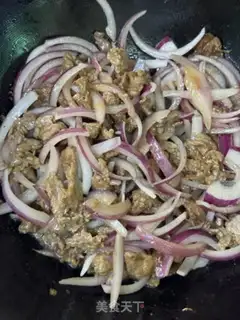 Make Routine onion beef step 6