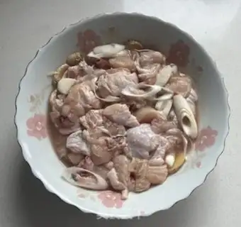Make Chili potatoes, chicken step 3