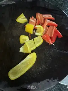 Make Dry pan fatty step 3