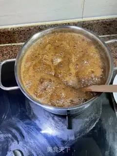 Make Homemade glue cake step 3