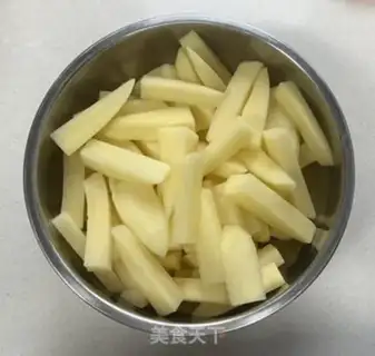 Make Chili potatoes, chicken step 4