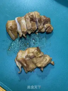 Make Chicken-legged rice step 17