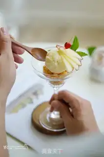 Make New Zealand apple ice cream step 11