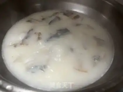 Make A white fish step 17