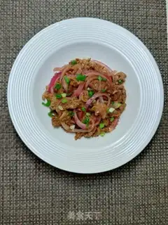 Make Routine onion beef step 9