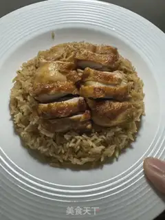 Make Chicken-legged rice step 18
