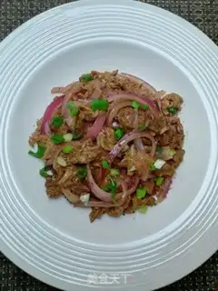 Make Routine onion beef step 10
