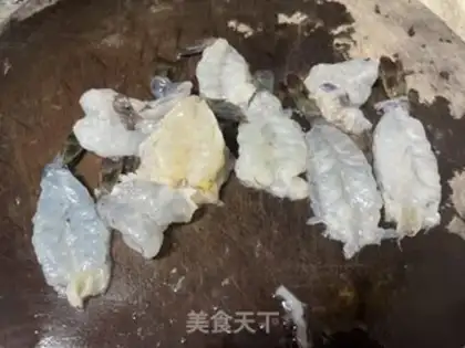 Make Red shrimp step 3