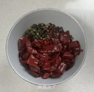 Make Chili potatoes, chicken step 6