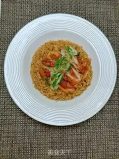 Make Chicken-legged rice step 19
