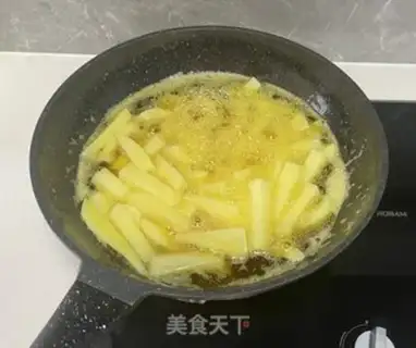 Make Chili potatoes, chicken step 7