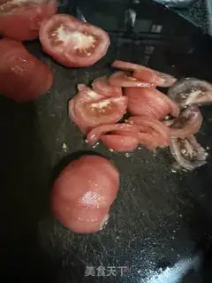 Make Tomato eggs and shrimp step 0