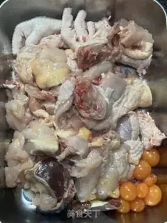 Make Chicken stew step 0