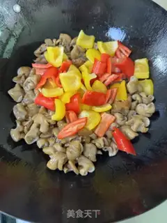 Make Dry pan fatty step 6