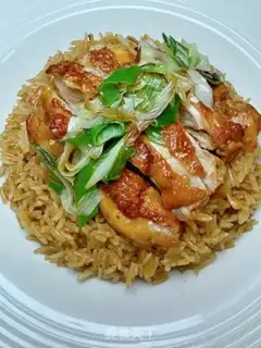 Make Chicken-legged rice step 21