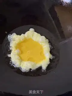 Make Egg dumpling fan soup step 5