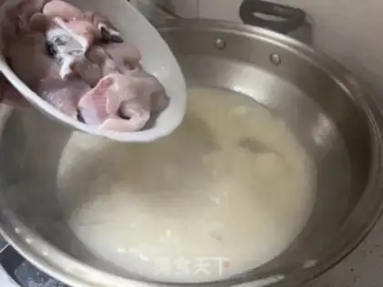 Make A white fish step 19