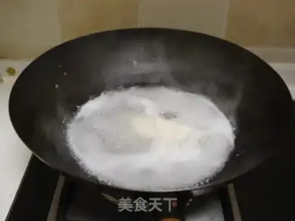 Make Low-fat chicken noodle step 1