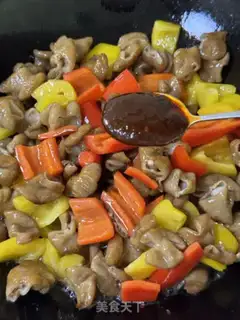Make Dry pan fatty step 7