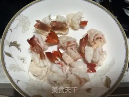 Make Red shrimp step 6