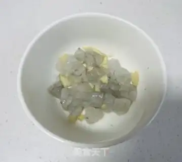Make Shrimp celery step 2