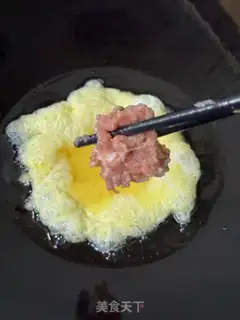 Make Egg dumpling fan soup step 6