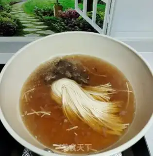 Make Breakfast beef noodles step 0
