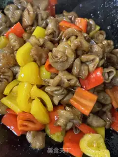 Make Dry pan fatty step 8