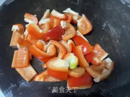 Make Red shrimp step 7