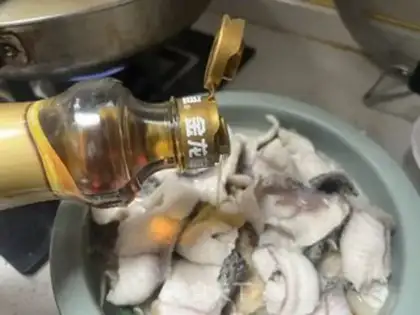Make A white fish step 21
