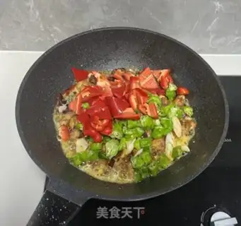 Make Chili potatoes, chicken step 11