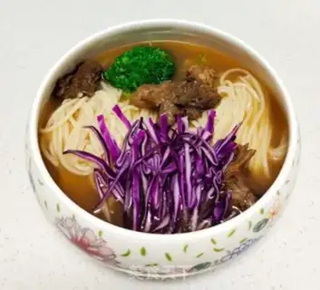 Make Breakfast beef noodles step 2