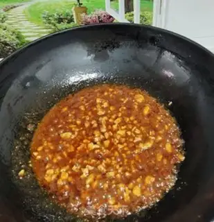 Make Fried noodles step 2