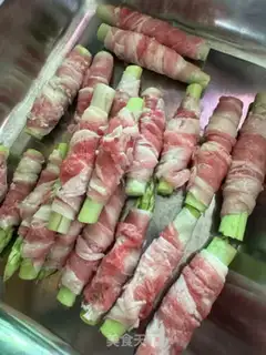Make Fat calf roll step 3