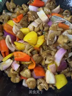 Make Dry pan fatty step 10