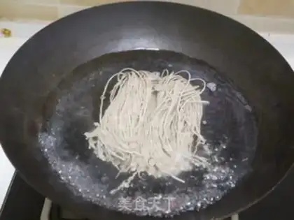 Make Low-fat chicken noodle step 4
