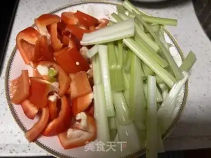 Make Red shrimp step 9