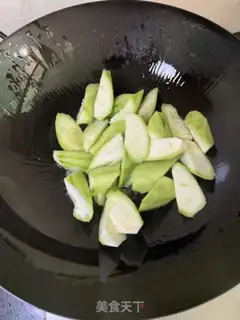 Make Egg dumpling fan soup step 10