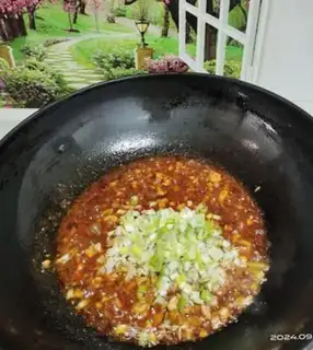 Make Fried noodles step 3