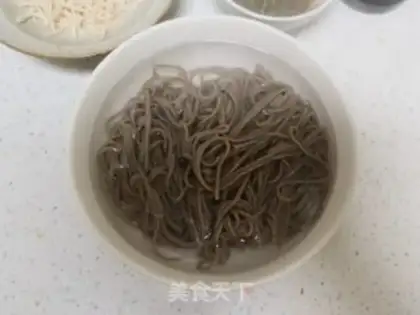 Make Low-fat chicken noodle step 5