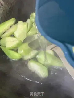 Make Egg dumpling fan soup step 11